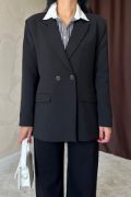 Siyah Blazer Ceket resmi